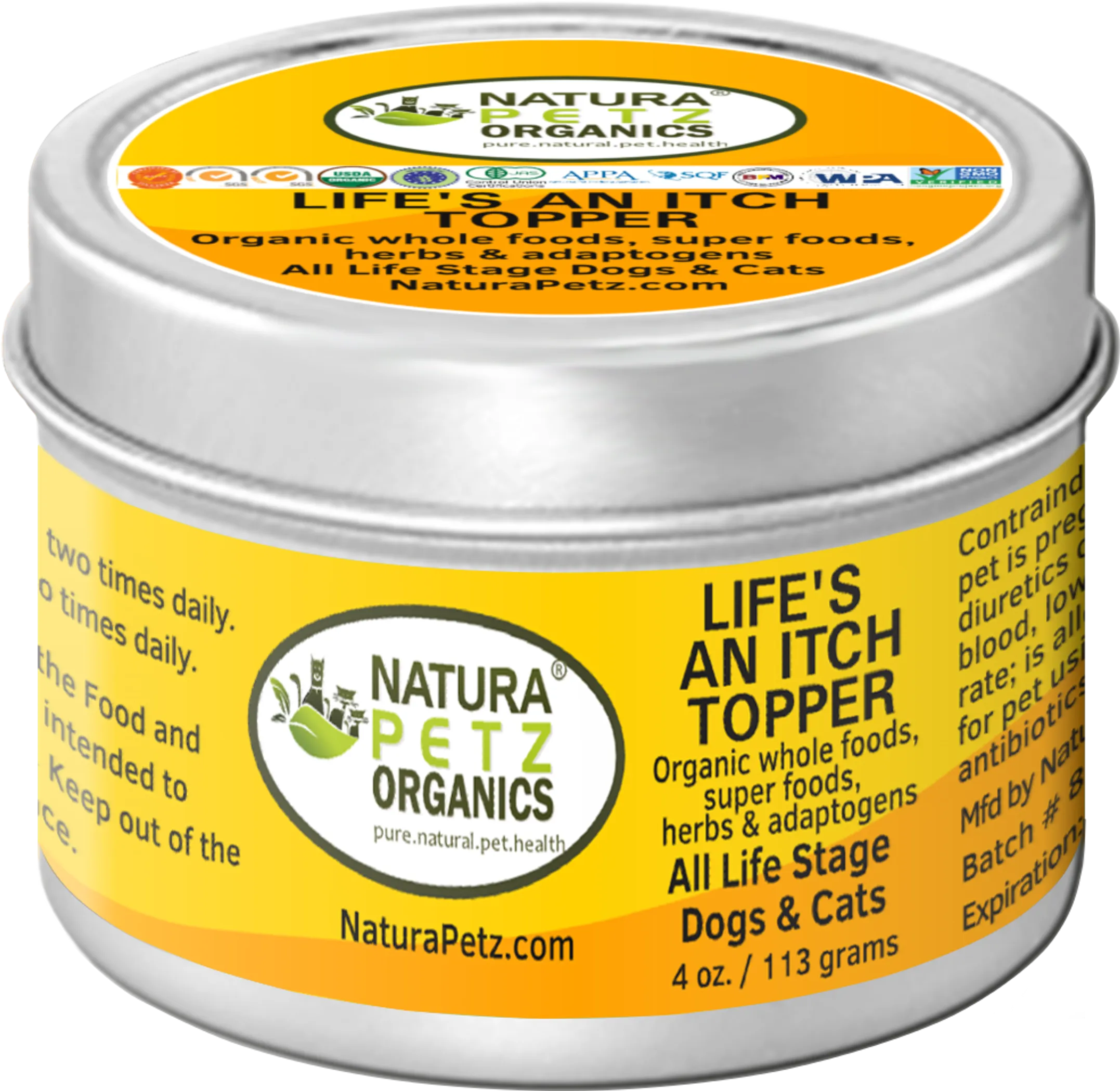 Lifes An Itch! Anti-Allergy Flavored Meal Topper For Dogs & Cats*