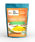Turmeric Curcuma - Antioxidant Joint & Inflammation Support* The Petz Kitchen - Organic & Human Grade Ingredients For Home Prepared Meals & Treats